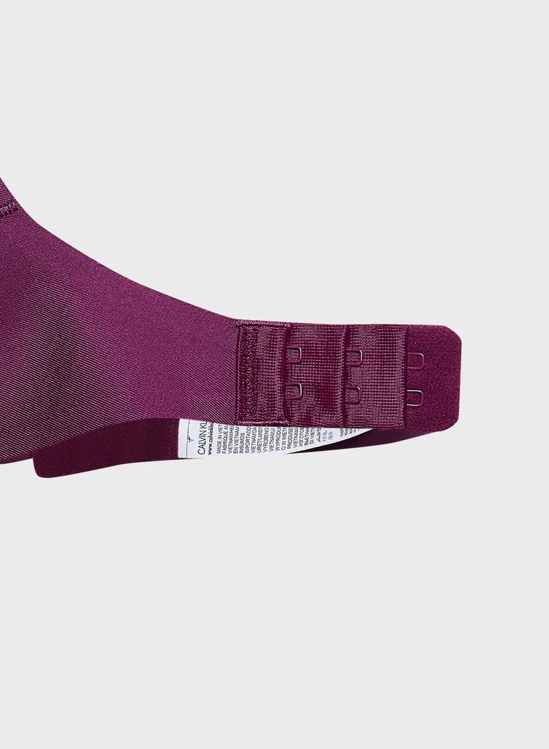 CALVIN KLEIN Push Up Cut Out Bra