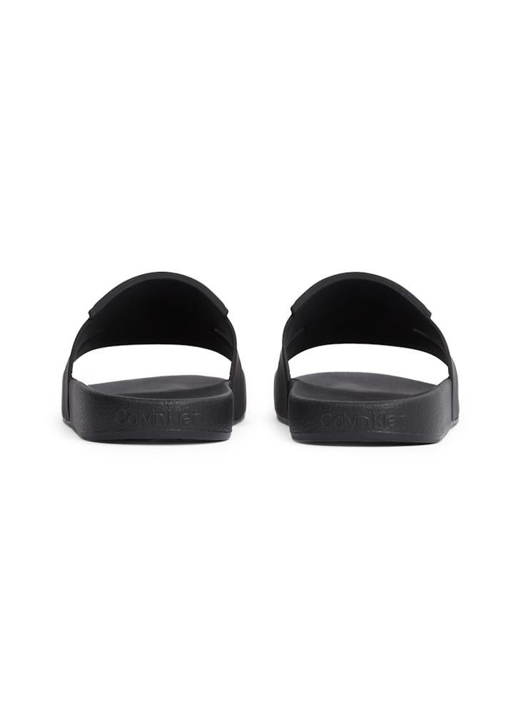 CALVIN KLEIN - Logo Pool Slides - Image 1