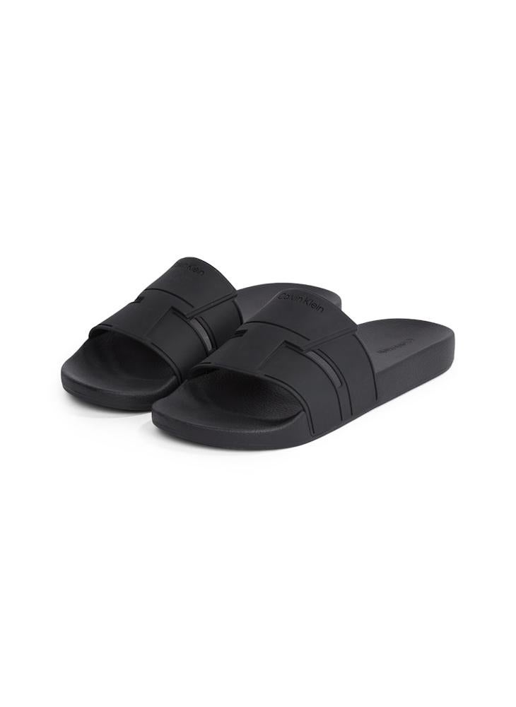 CALVIN KLEIN - Logo Pool Slides - Image 1