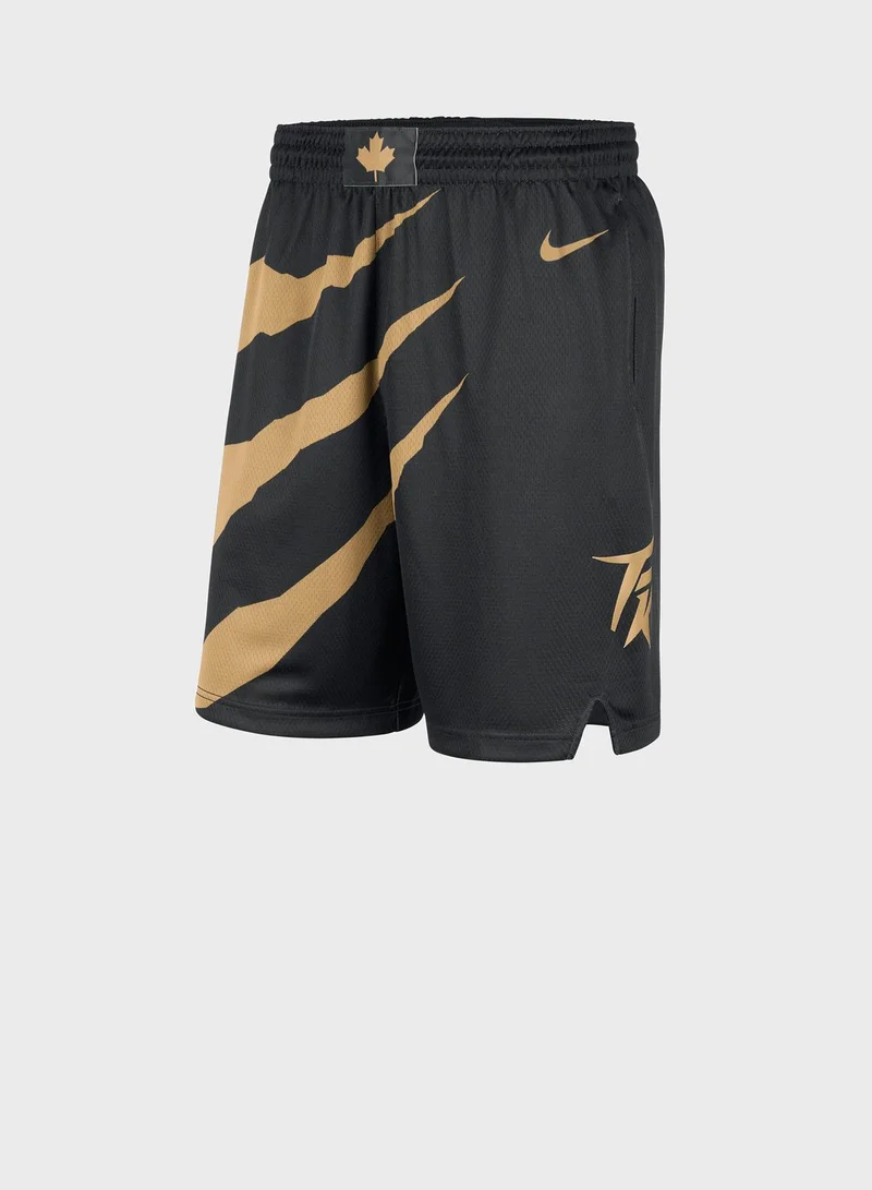 Nike Toronto Raptors Swingman Shorts
