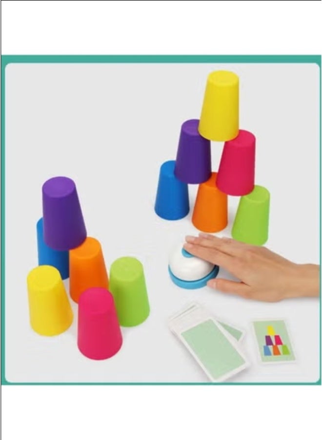 Portable Quick Cups Games for Kids and Classic Family toys - Image 2