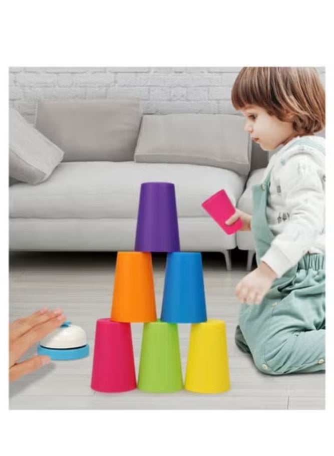Portable Quick Cups Games for Kids and Classic Family toys - Image 1