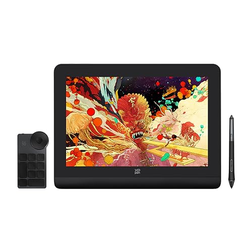 XP-PEN XPPen Artist Pro 14 (Gen 2) 14 Inch Drawing Display, Full-Laminated Screen, X3 Pro Stylus, 16384 Pressure Levels, Includes Bluetooth Express Key Remote, Supports Mac/Windows/Linux/Android – Black - Image 1