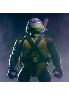 Super7 Ultimates! Teenage Mutant Ninja Turtles Donatello - 7" Tmnt Action Figure With Accessories Classic Cartoon Collectibles And Retro Toys  - Image 2