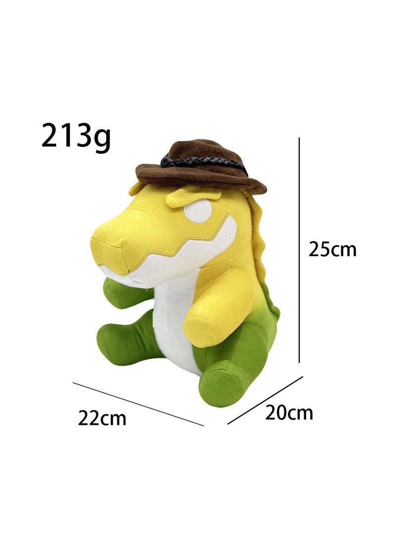 General - 1 Pcs The Amazing Digital Circus Plush Toy Crocodile 25cm - Image 1