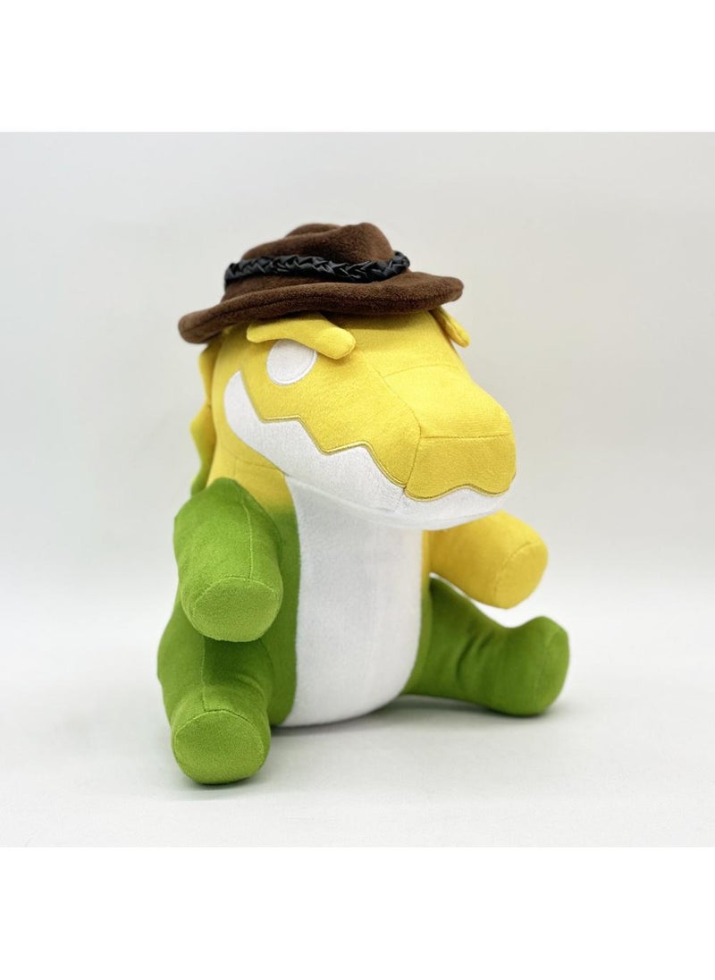General - 1 Pcs The Amazing Digital Circus Plush Toy Crocodile 25cm - Image 1