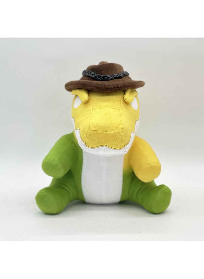 General - 1 Pcs The Amazing Digital Circus Plush Toy Crocodile 25cm - Image 1