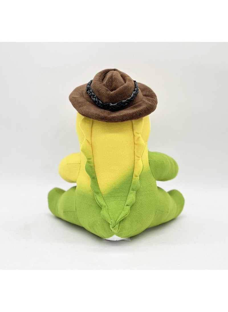 General - 1 Pcs The Amazing Digital Circus Plush Toy Crocodile 25cm - Image 1