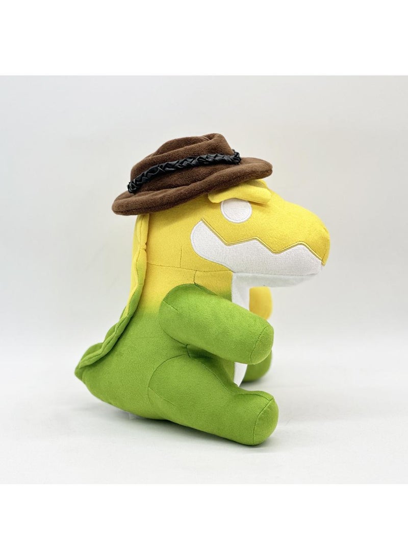General - 1 Pcs The Amazing Digital Circus Plush Toy Crocodile 25cm - Image 1