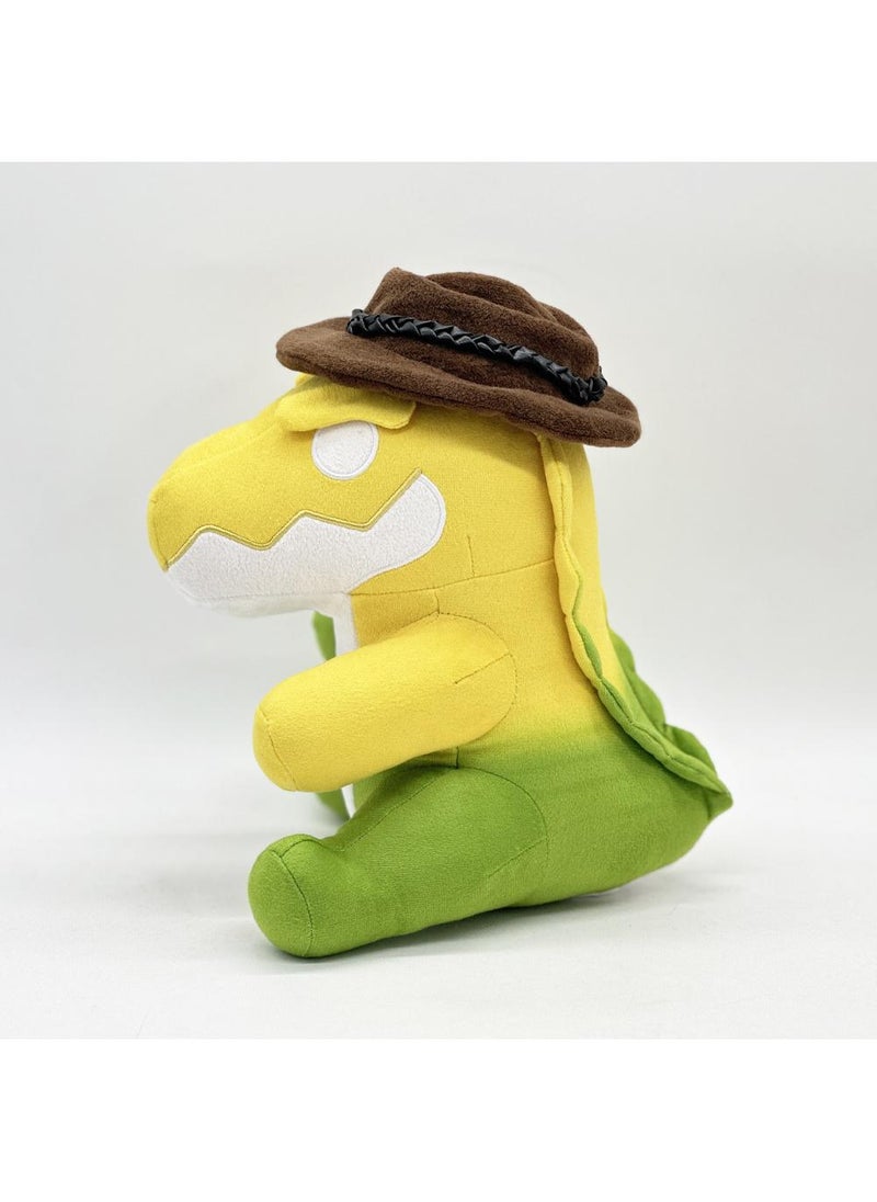 General - 1 Pcs The Amazing Digital Circus Plush Toy Crocodile 25cm - Image 1