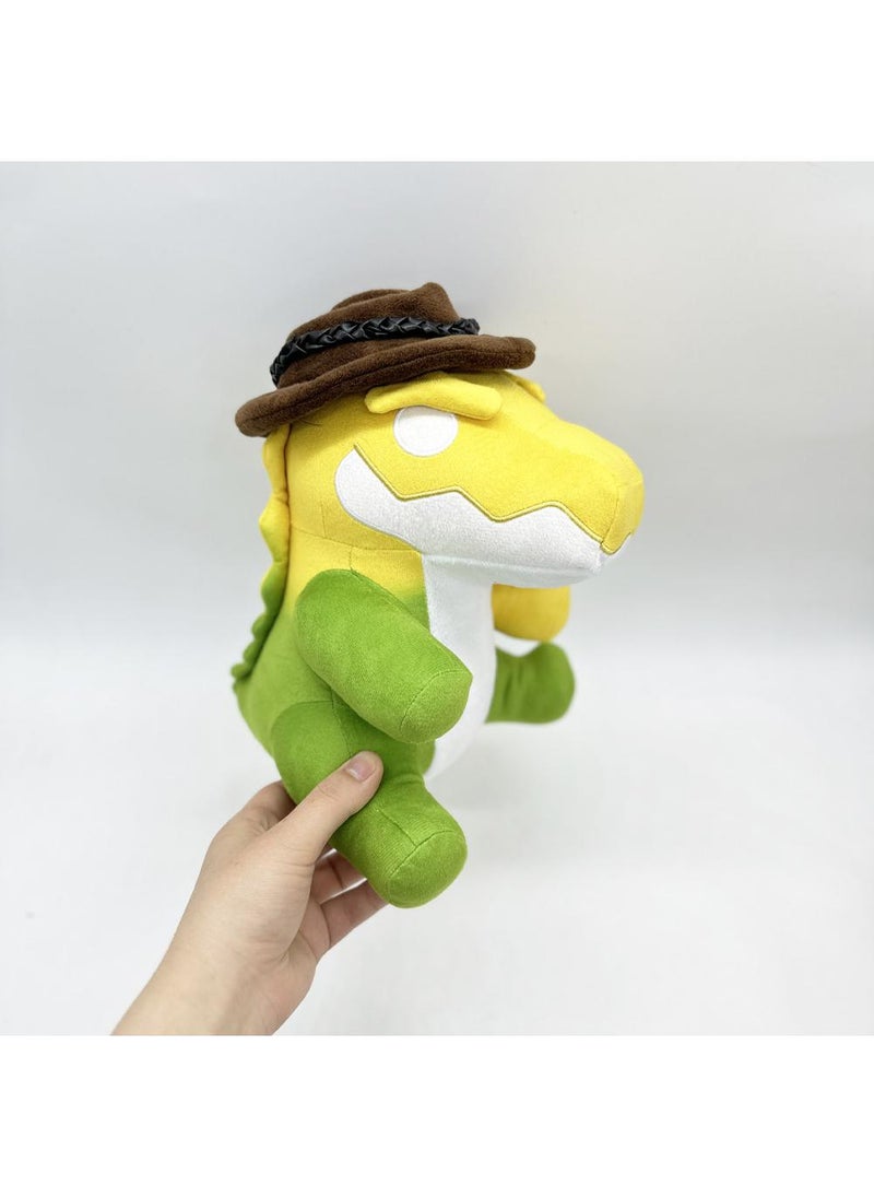 General - 1 Pcs The Amazing Digital Circus Plush Toy Crocodile 25cm - Image 1