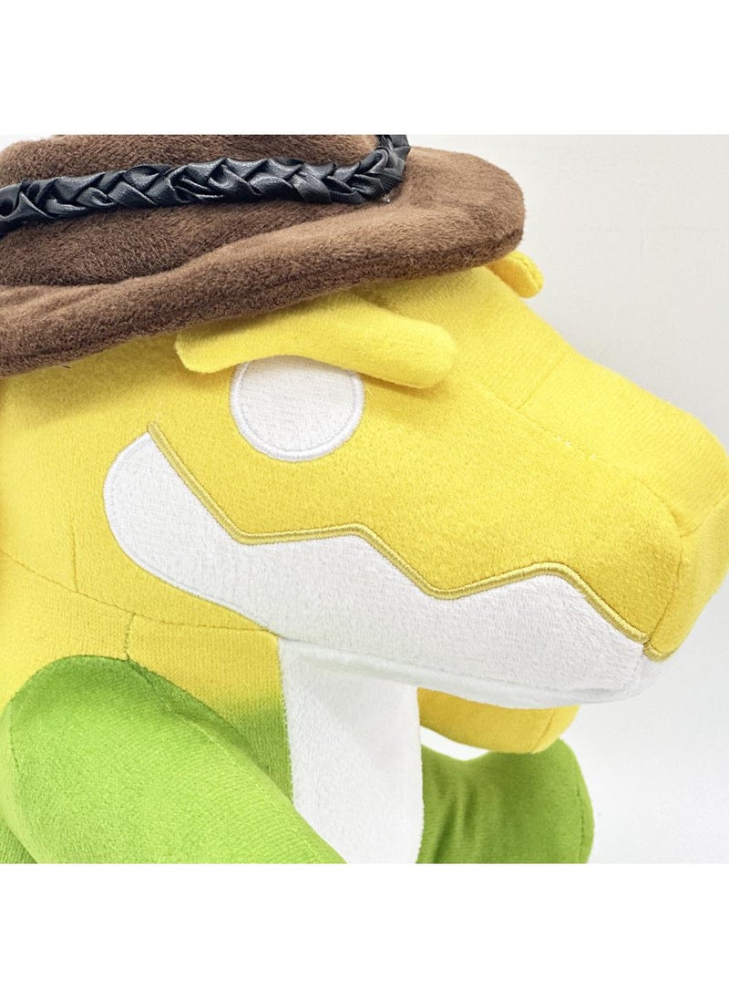 General - 1 Pcs The Amazing Digital Circus Plush Toy Crocodile 25cm - Image 1