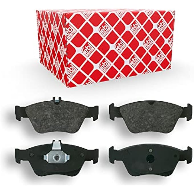 febi bilstein 16027 Brake Pad Set pack of four - Image 2