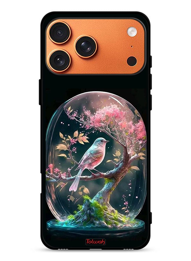 Tolwak Apple iPhone 17 Pro Max Protective Case Cover Bird In Jarr - Image 1
