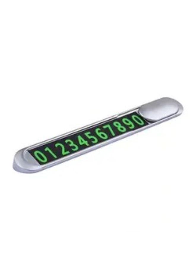 Generic Parking Card Sticker Set  - Image 1