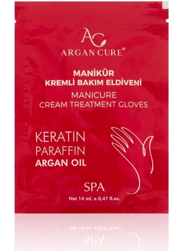 Argan Cure - Creamy Manicure Care Gloves 5 Pairs - Image 1