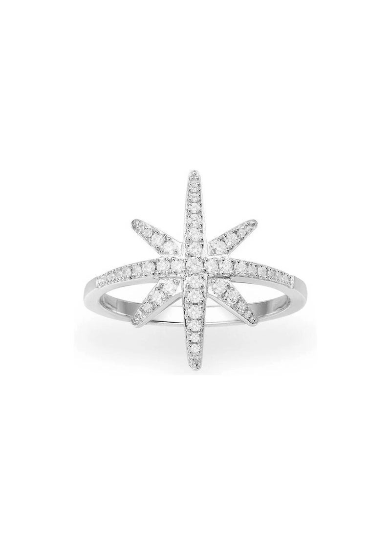 MONACO - APM Meteorite Statement Silver Women's Ring - Image 1
