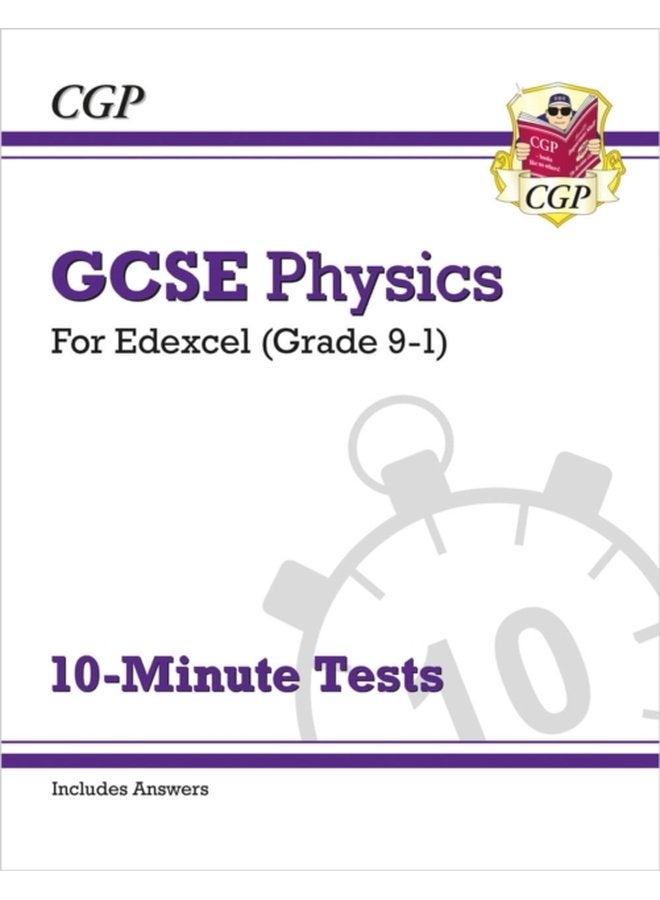 GCSE Physics Edexcel 10 Minute Tests includes answers - Paperback