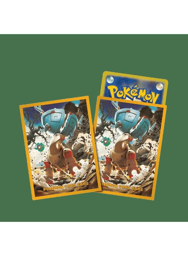 Pokemon Card Game Deck Shield Ting-Lu 65 Deck Protectors Sleeves