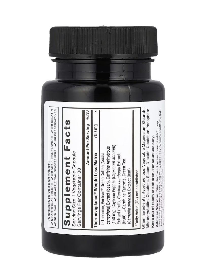 Force Factor LeanFire 30 Veggie Capsules  - Image 2