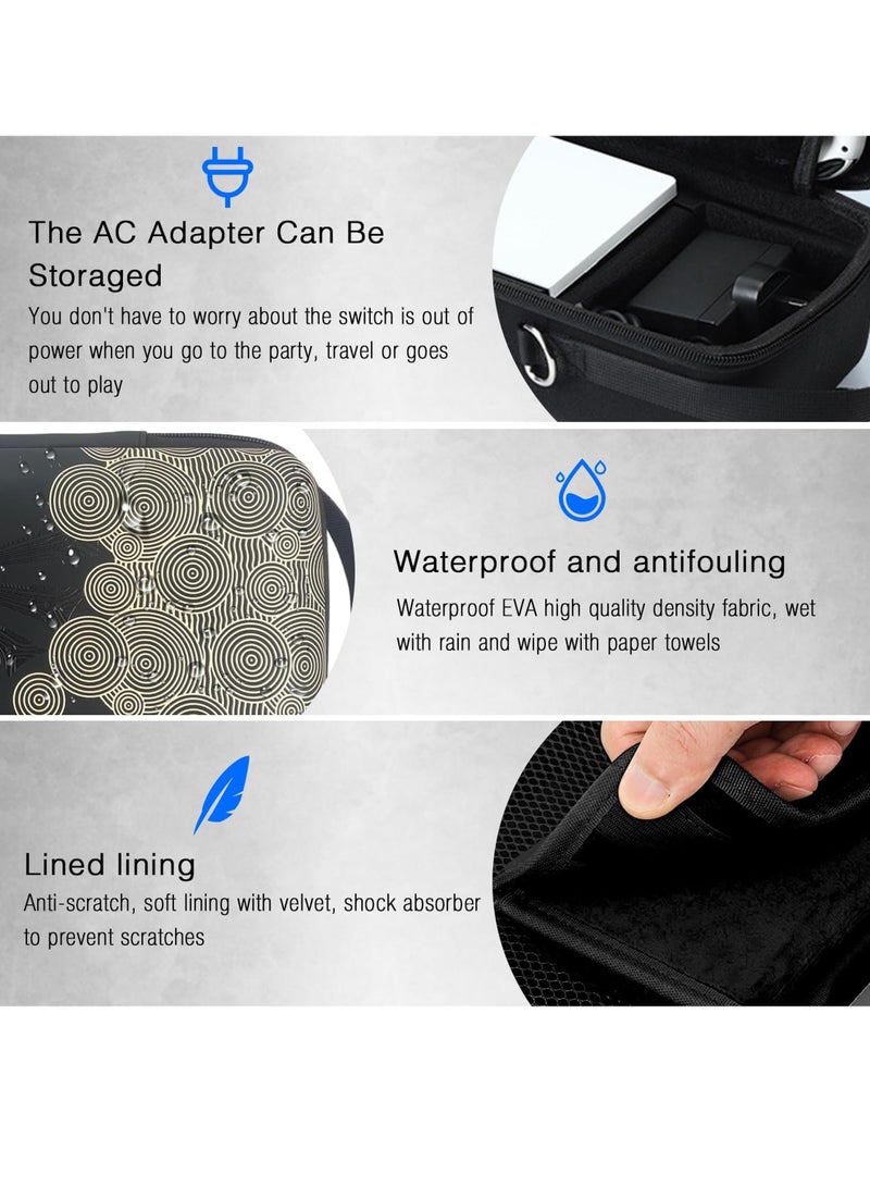 التبديل لقد اخترت حقيبة محمولة كبيرة ، نينتندو التبديل / التبديل لقد اخترت ، المحمولة السفر حماية كاملة من الصعب شل ، نينتندو التبديل وحدة التحكم والاكسسوارات - Image 4