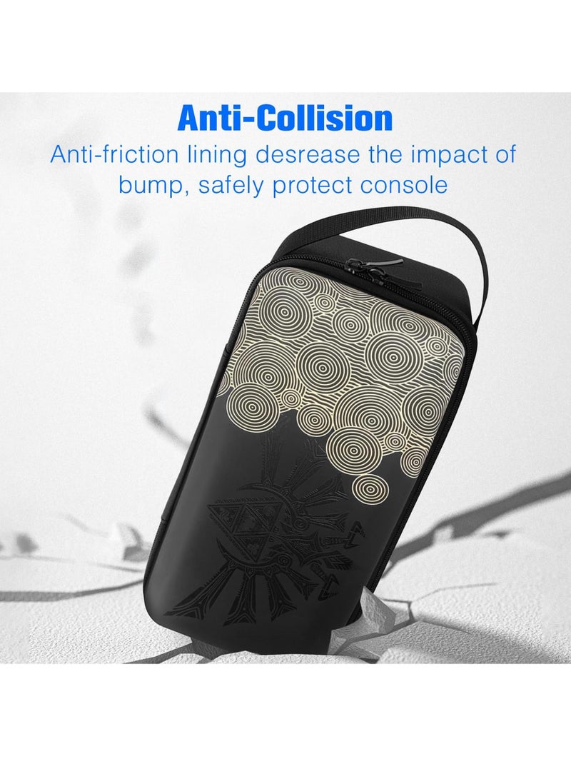 التبديل لقد اخترت حقيبة محمولة كبيرة ، نينتندو التبديل / التبديل لقد اخترت ، المحمولة السفر حماية كاملة من الصعب شل ، نينتندو التبديل وحدة التحكم والاكسسوارات - Image 5