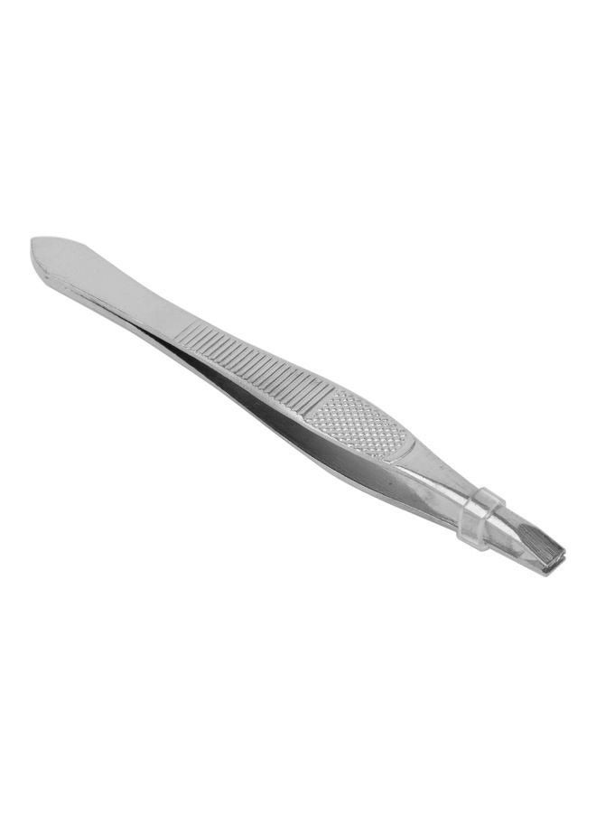 ملقط حواجب فضي - Image 1