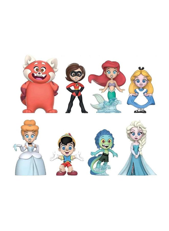 Disney مجموعة شخصيات احتفال 100 عام من التحولات الملحمية (7 سم، 8 قطع) - Image 1
