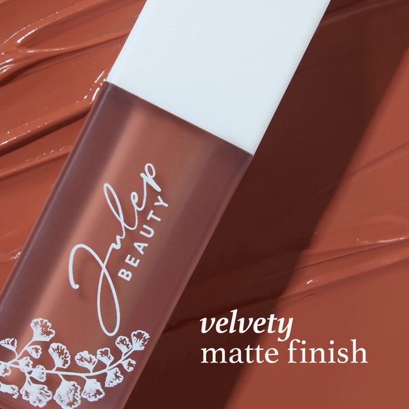 Julep It's Whipped Matte Lip Mousse - Airy Taupe - Long-Lasting Liquid Lipstick - Non-Drying Velvety Finish - Moisturizing Shea Butter - Image 3