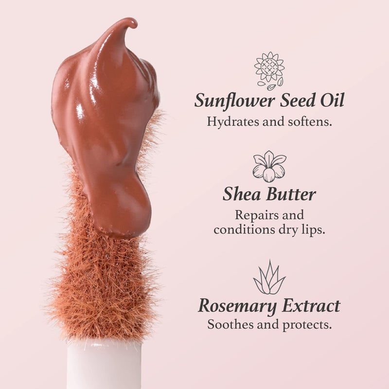 Julep It's Whipped Matte Lip Mousse - Airy Taupe - Long-Lasting Liquid Lipstick - Non-Drying Velvety Finish - Moisturizing Shea Butter - Image 4