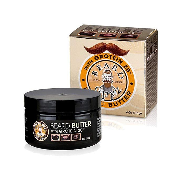Beard Guyz Beard Butter With Grotein 4 Oz
