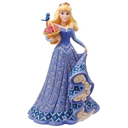 Enesco Disney Traditions by Jim Shore Enchanted Princess Sleeping Beauty Deluxe Aurora Figurine 15 Inch Multicolor