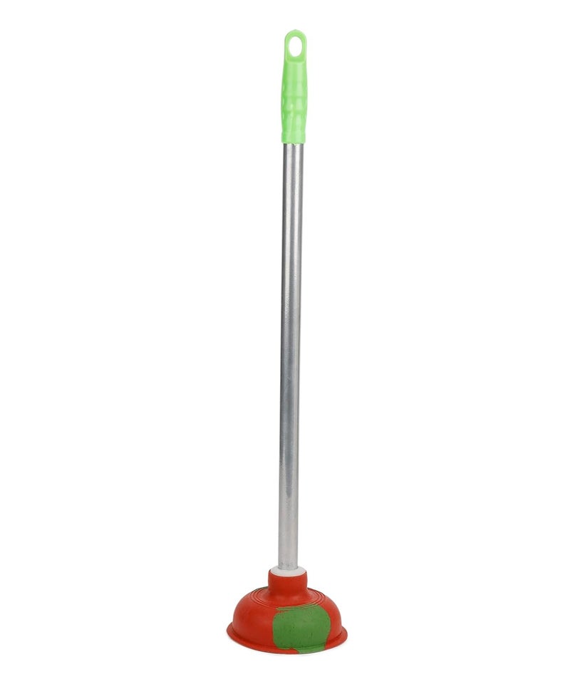 Vararo Heavy Duty 4 inch Toilet Plunger with Iron Handle | Clogged, Unclog Sink Flange for Bathrooms, Kitchens, Sinks, Baths or Drain Cleaner Effortless Solid - Image 1