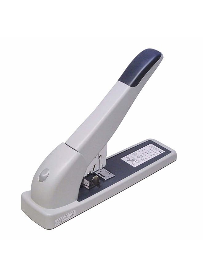 Extra Heavy-Duty Stapler, Padded Handle with Nonskid Feet, Multiple Staple Sizes, 250 Sheet Capacity, Putty (82640)