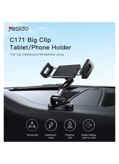 C171 High Quality Wholesale Car Mount Holder Long Arm Car Phone Holder For Car Dashboard - pzsku/ZA35AAC0304A16E80D891Z/45/_/1740957295/5540d934-5531-457f-8846-4eba9e619faf