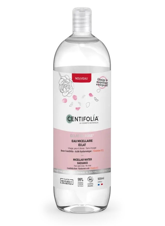 Centifolia - MICELLAR WATER RADIANCE 500ML - Image 1