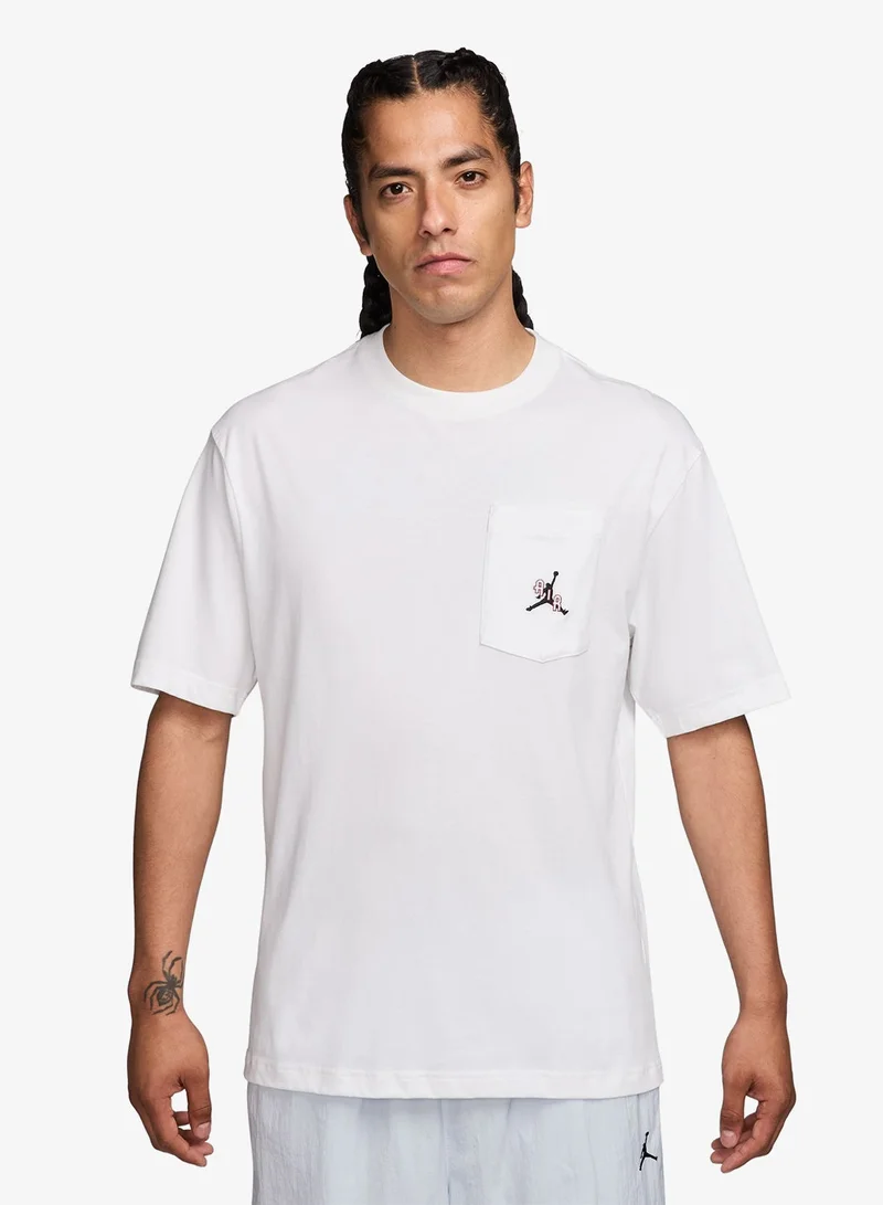 Jordan Pocket Logo T-Shirt