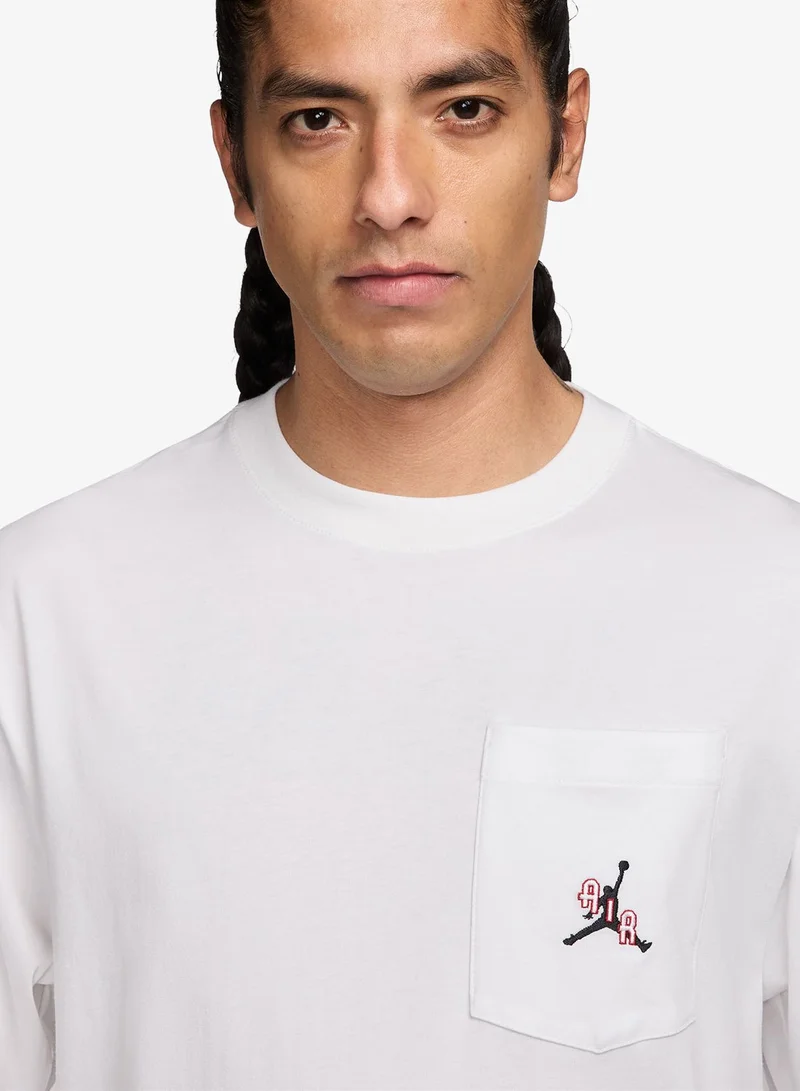 Jordan  Jordan Pocket Logo T-Shirt for Men | Best Price UAE