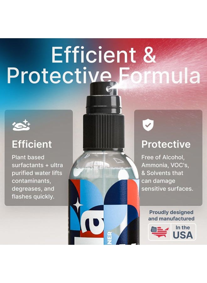Koala Lifestyle Koala Eyeglass Lens Cleaner Spray Kit | (2x) Glasses Cleaner Bottle + (2x) Microfiber Cloth | Alcohol Free Eyeglasses, Screen, and Camera Cleaning Kit | Made in USA (4 Piece Set)  - Image 3