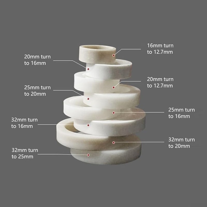 25mm to 20mm Plastic Grinding Wheel Hole Adapter for Angle Grinder Ring Exchange Tool - Image 4