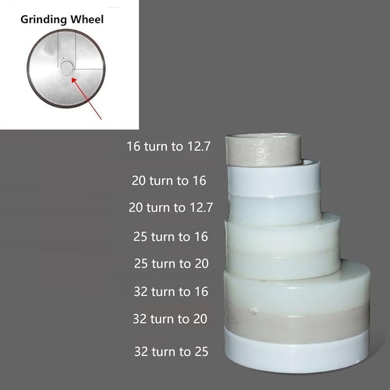 25mm to 20mm Plastic Grinding Wheel Hole Adapter for Angle Grinder Ring Exchange Tool - Image 5