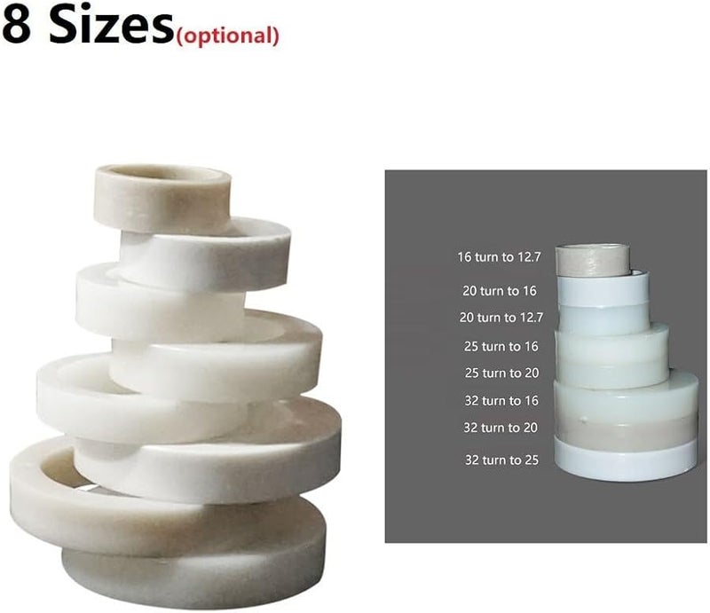 25mm to 20mm Plastic Grinding Wheel Hole Adapter for Angle Grinder Ring Exchange Tool - Image 3