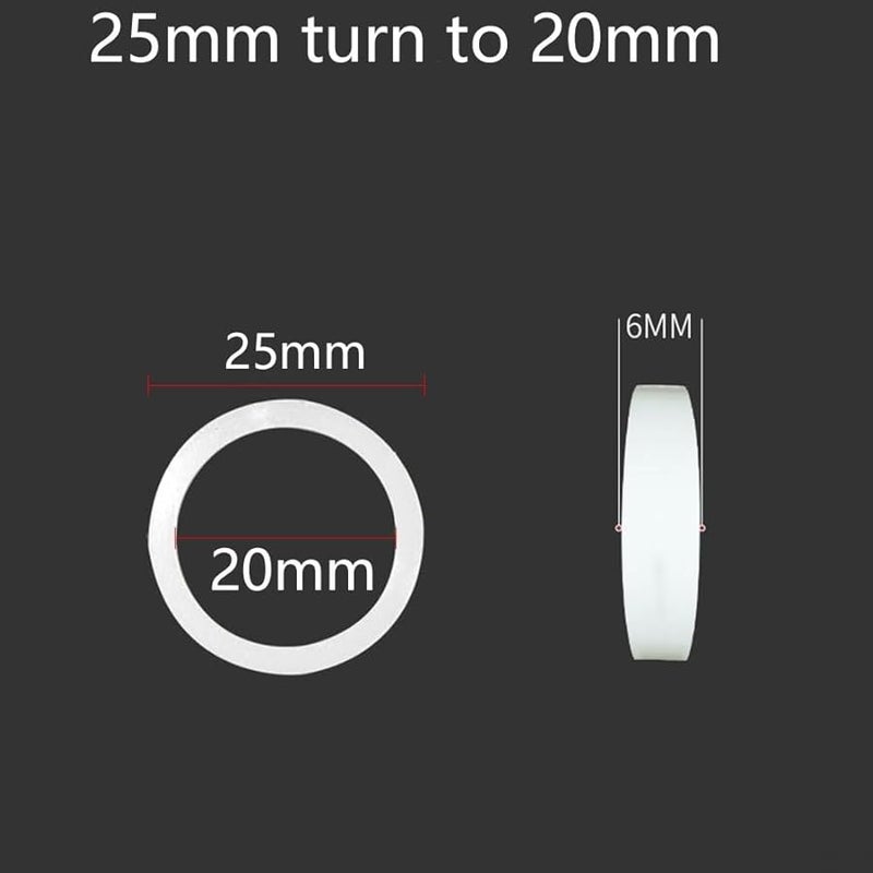 25mm to 20mm Plastic Grinding Wheel Hole Adapter for Angle Grinder Ring Exchange Tool - Image 2