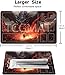 TCGMAT MTG Playmat NonSlip Backing Printing Ideal for Card Game Enthusiasts TCG Playmat Dragon RoarDeck - Image 4