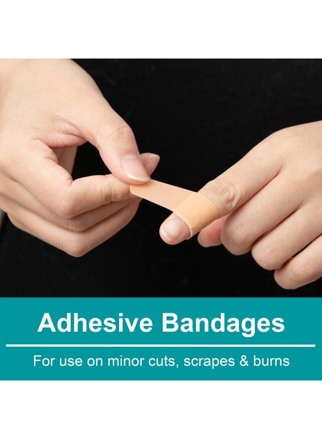 General Medi 160 Piece First Aid Kit Bag Refill Kit - Includes Eyewash, Instant Cold Pack, Bandages,Emergency Blanket, Moleskin Pad, Gauze - Extra Replacement Medical Supplies for First Aid - Image 5