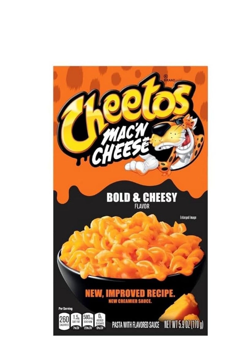 Cheetos Mac  Cheese Bold  Cheesy 59oz Boxes Pack of 12 - Image 3