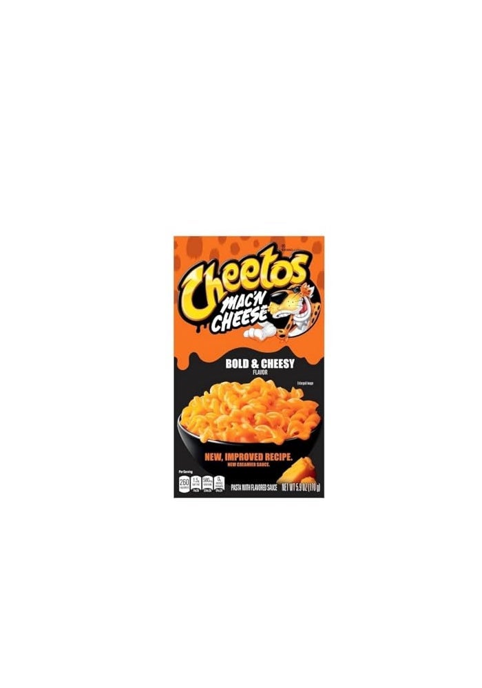 Cheetos Mac  Cheese Bold  Cheesy 59oz Boxes Pack of 12 - Image 1