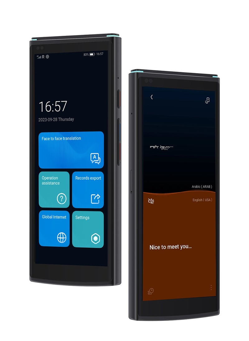 Generic - iFLYTEK Ai Smart 4.0 Real Time Voice Portable Translator, 98% Accurate, 60 Languages, Instant Translation for Travel & Business - Image 1