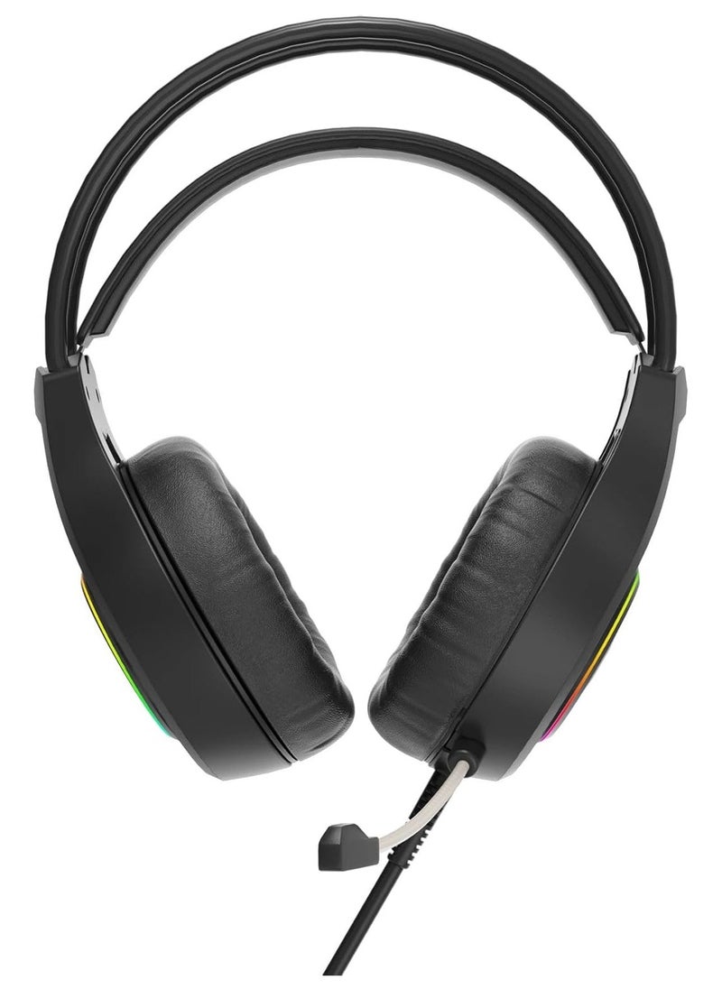 MARVO Marvo HG8921 Gaming Headphones - Black  - Image 3