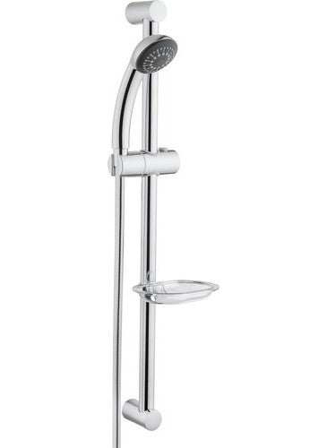 Vitra Nano 1f (Functional) Sliding Hand Shower Set, A45698EKM Chrome  - Image 1